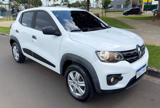 RENAULT KWID 1.0 12V SCE FLEX ZEN MANUAL